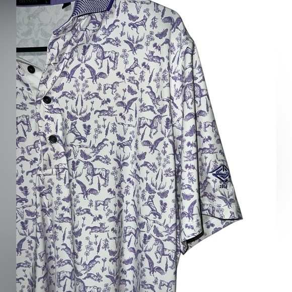 Greyson Highland Curiosities Polo LARGE - Picture 2 of 5